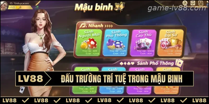 Đấu trường trí tuệ trong mậu binh