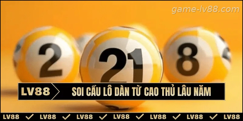 Phân tích và thống kê dàn số lô đề